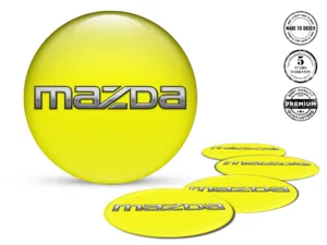 Mazda Raddekal Version Individuelle Harzaufkleber